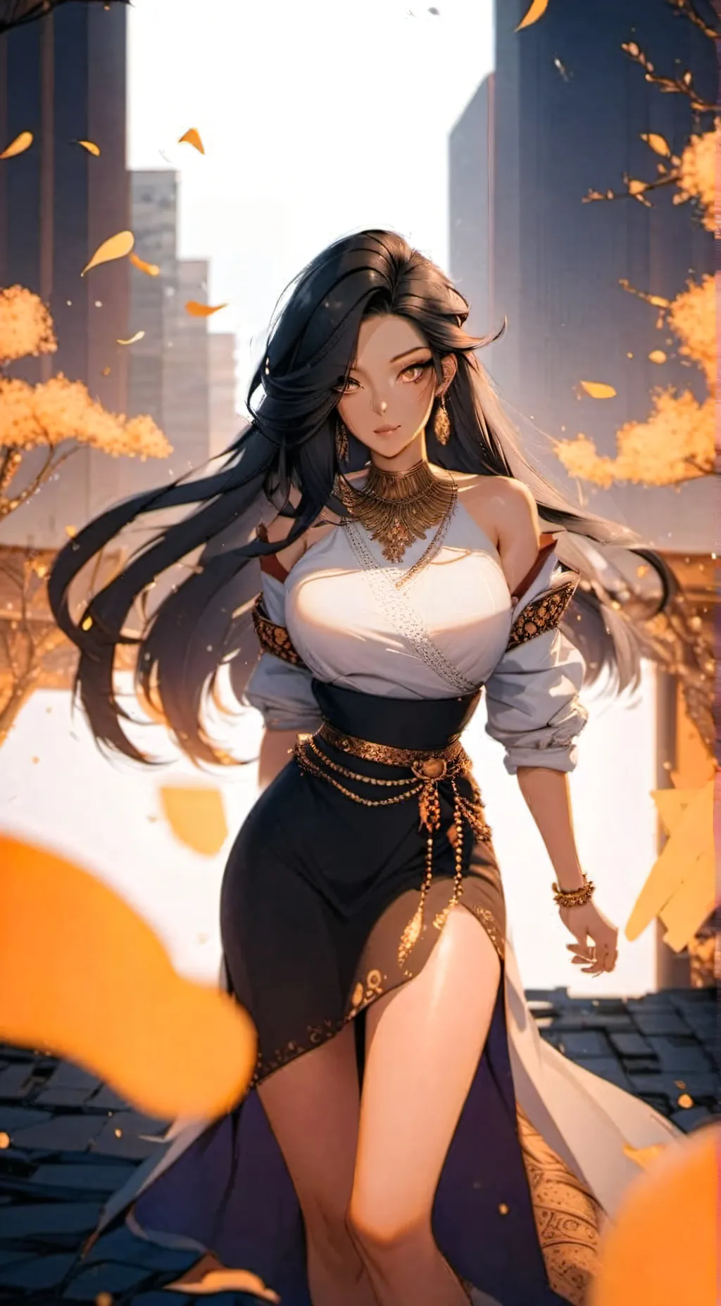 ai character: Jasmine background