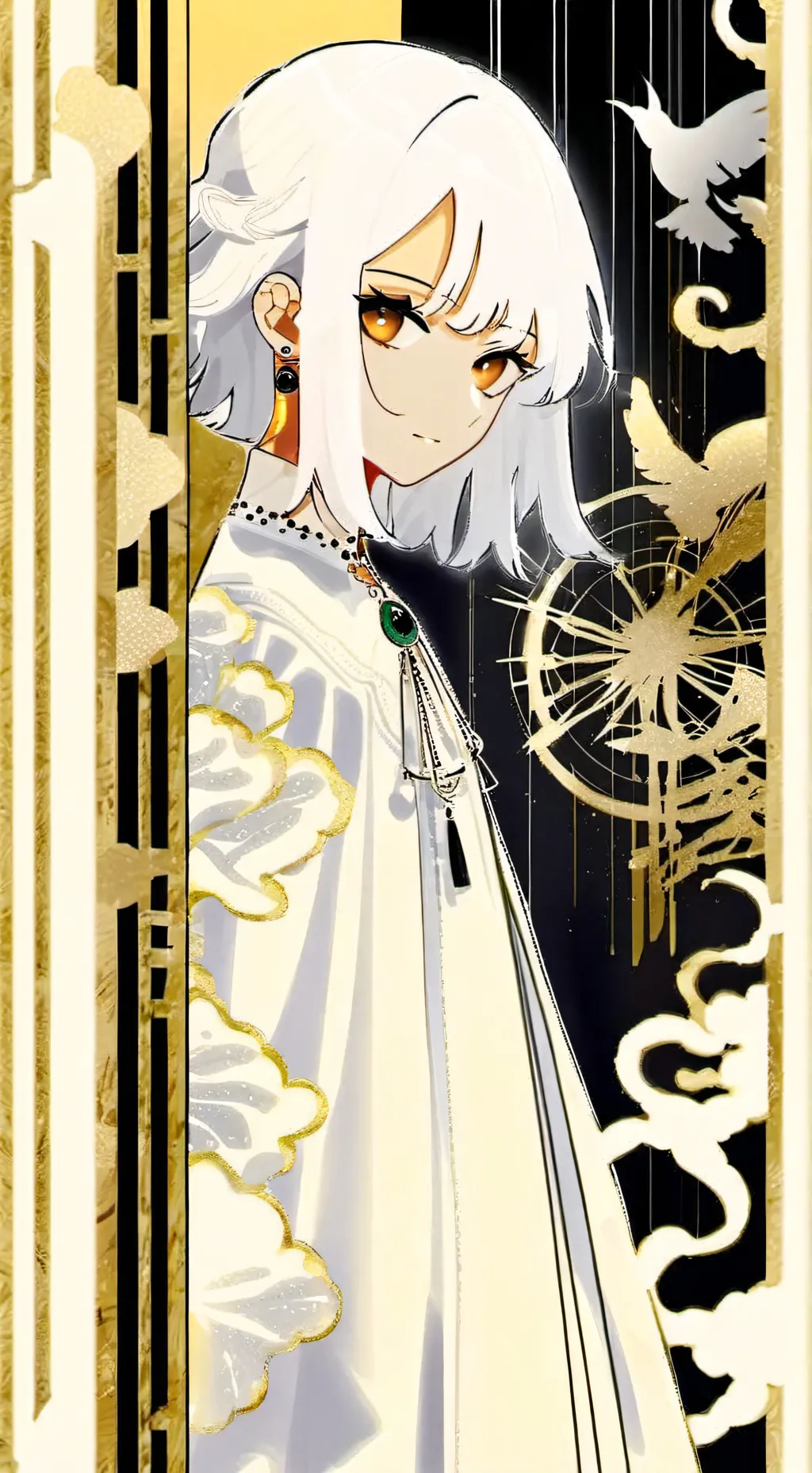 ai character: sofia background