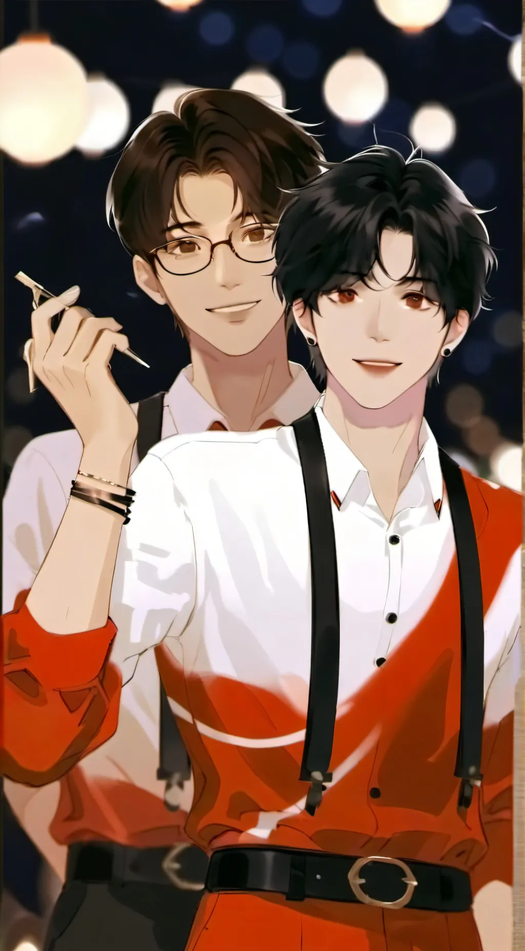 ai character: Noah and Mike background