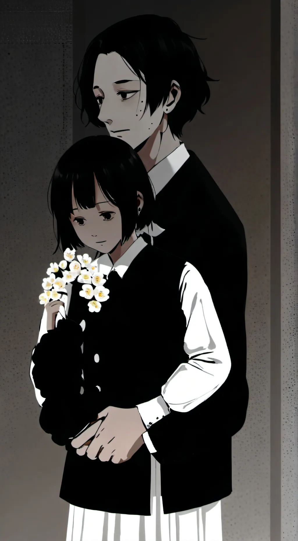 ai character: Megy background