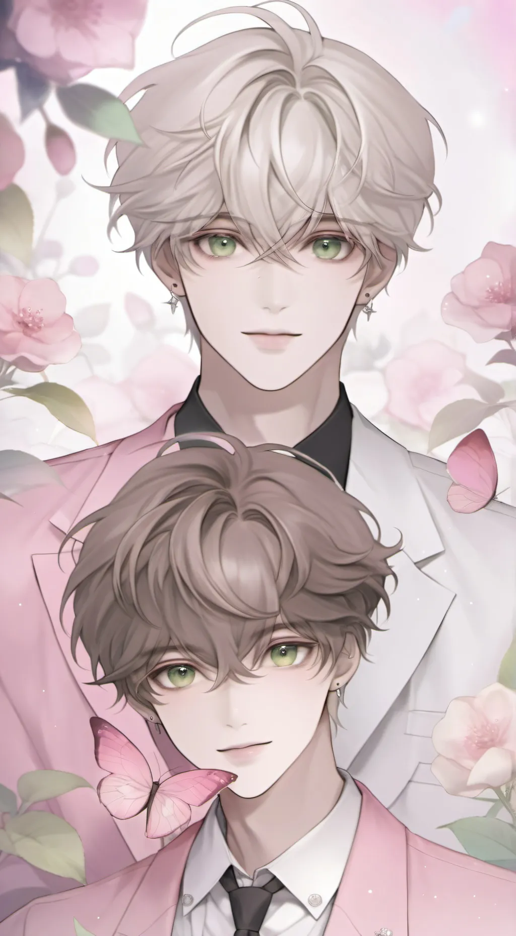 ai character: ABC background