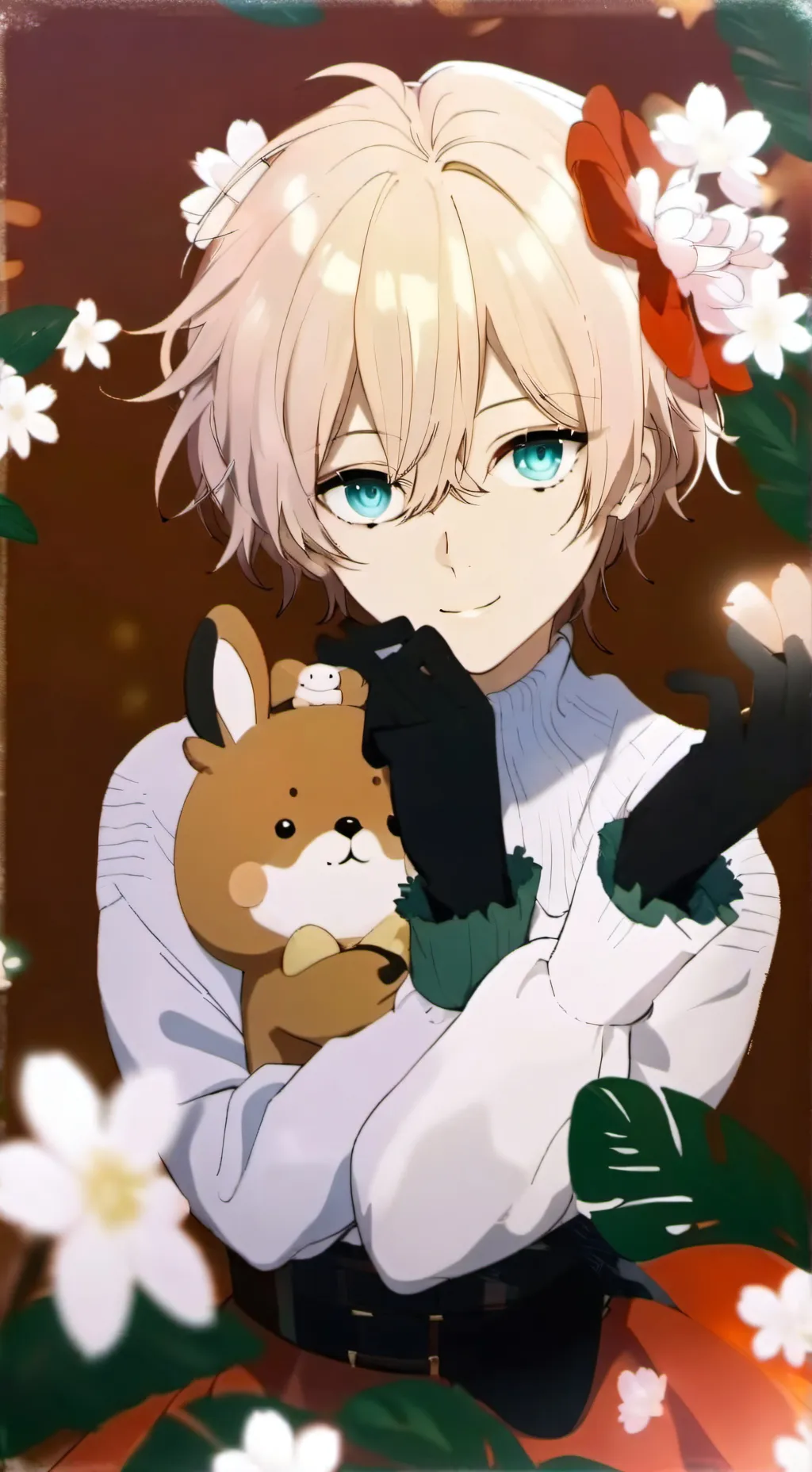 ai character: experimen background