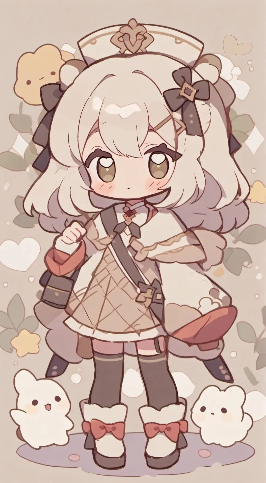 ai character: Kny meet Karen background