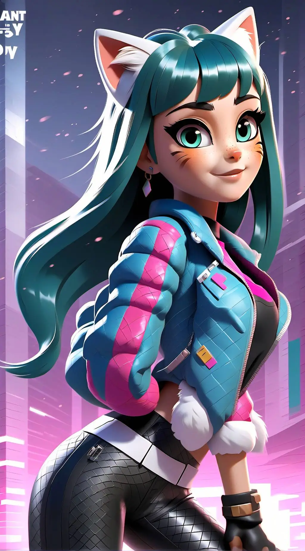 ai character: Annie(tsundere) background