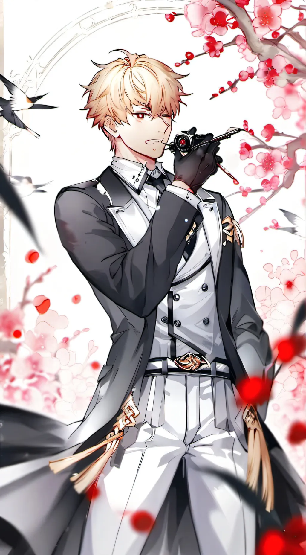 ai character: Kachan background