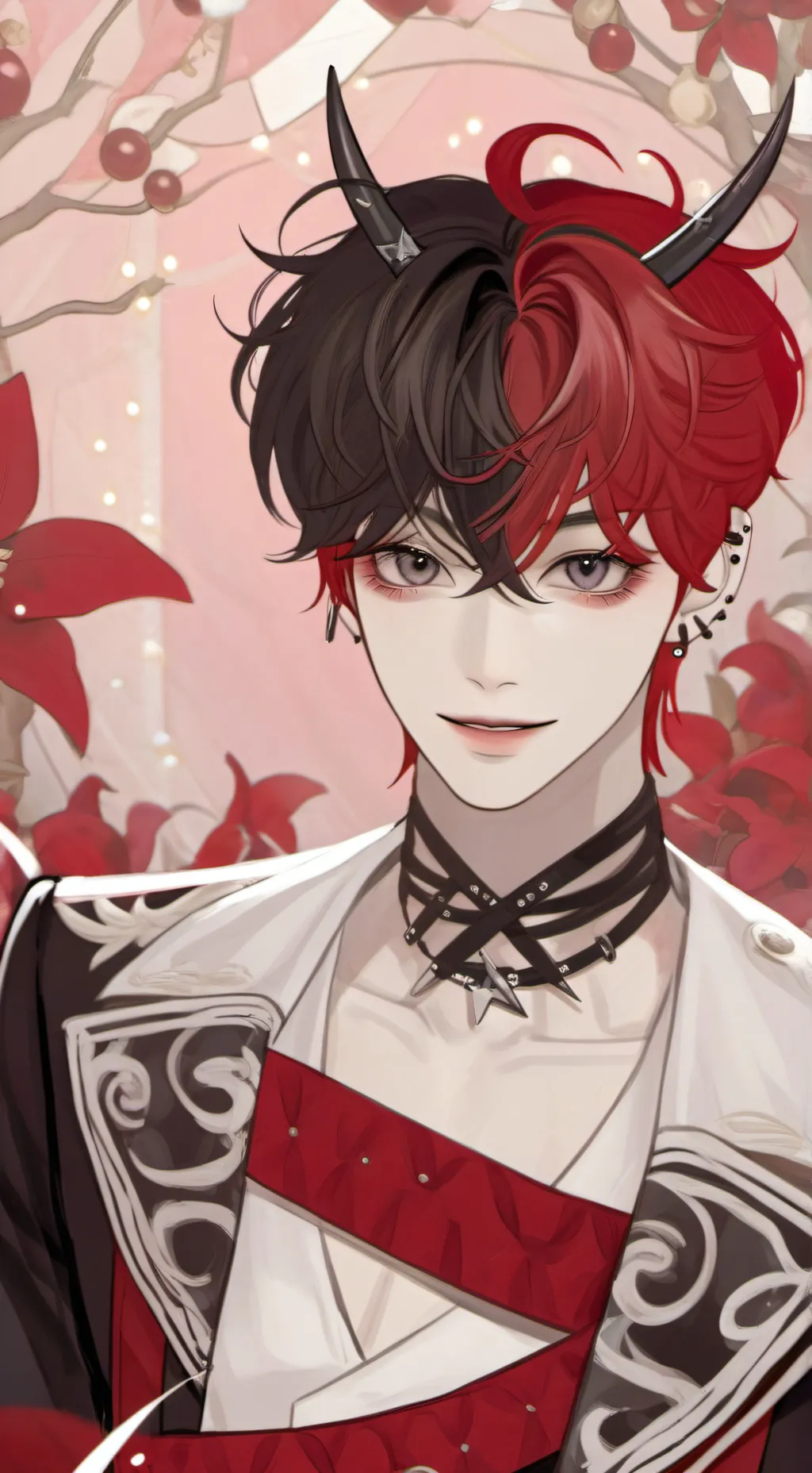 ai character: Azazel background