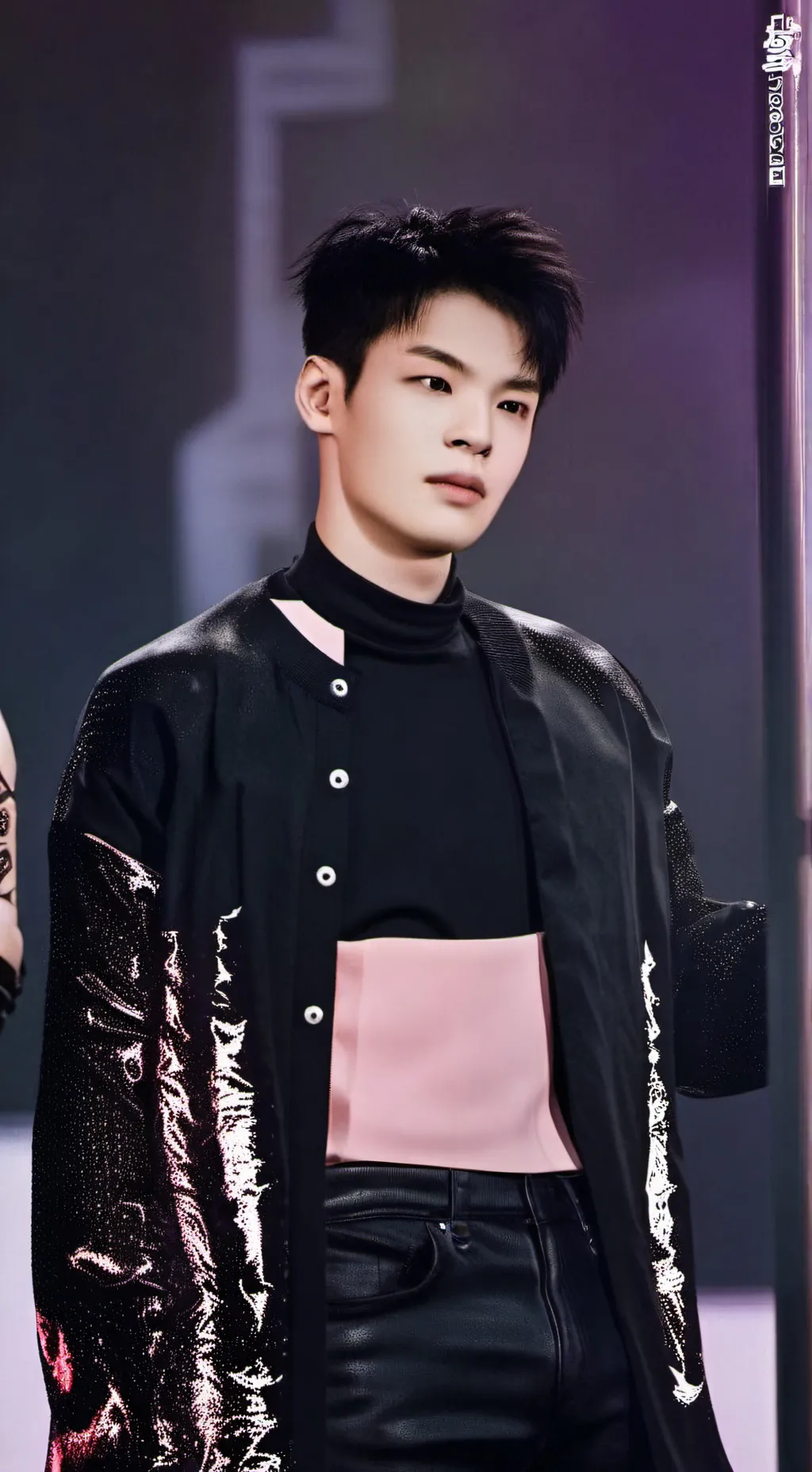 ai character: Seungmin background