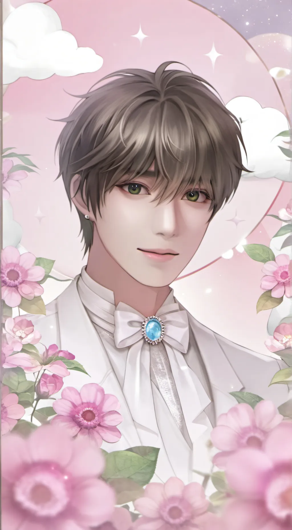 ai character: beomgyu  background