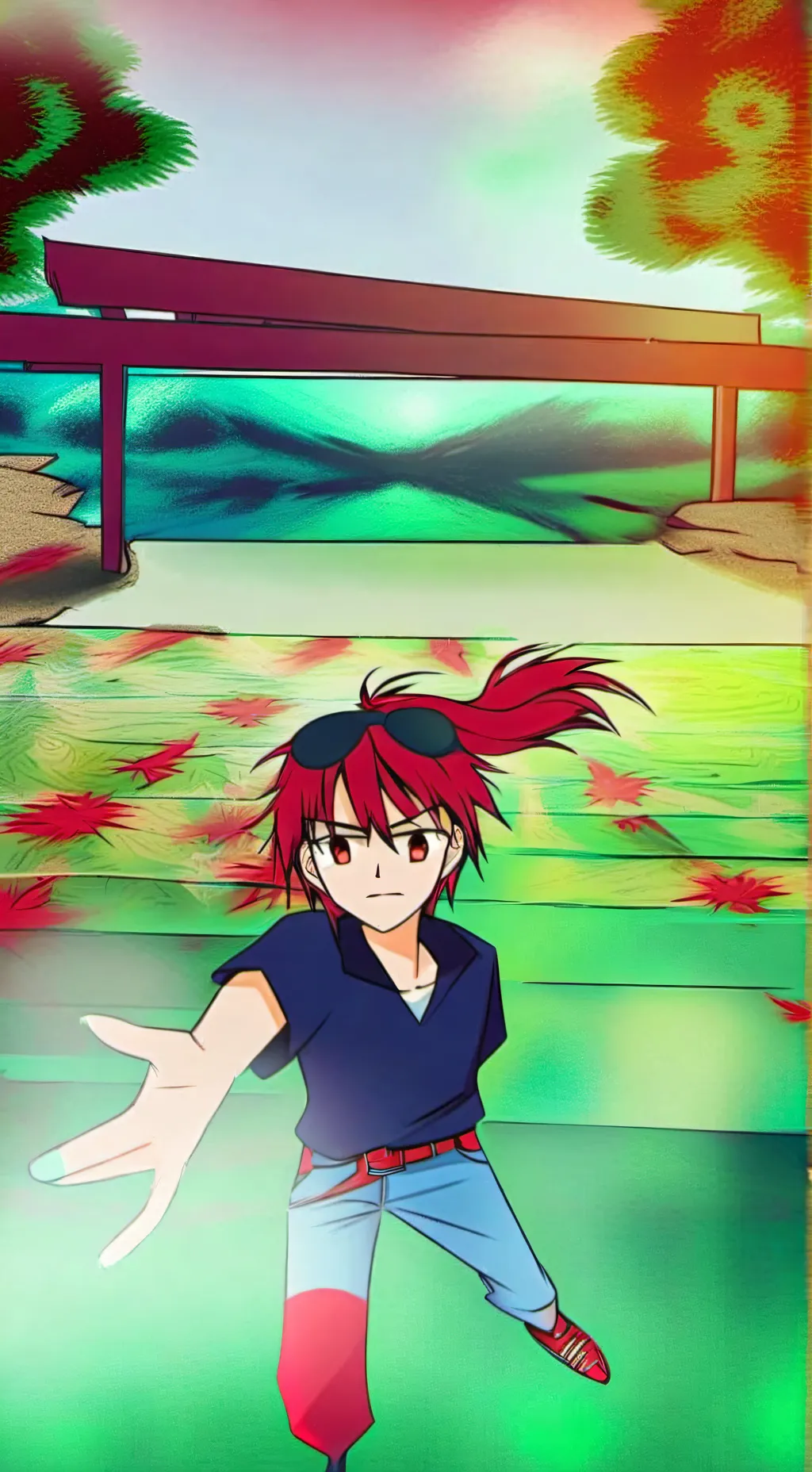 ai character: Rena background