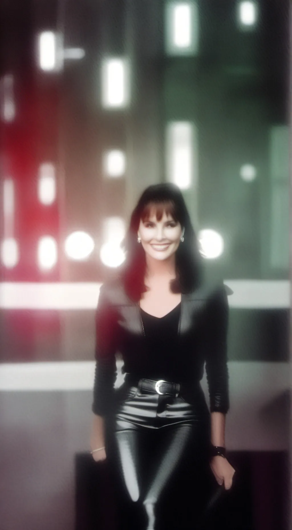 ai character: Kimberly Hart  background