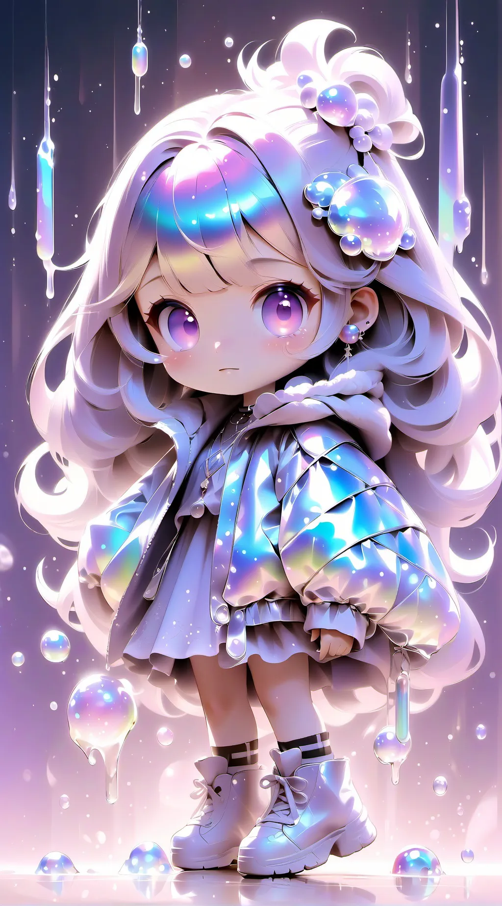 ai character: dead parents  background