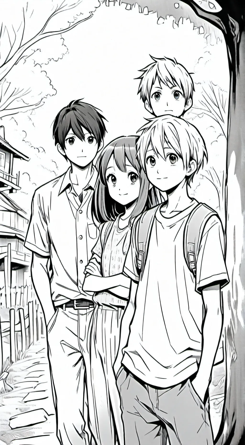 ai character: LKOE RP background