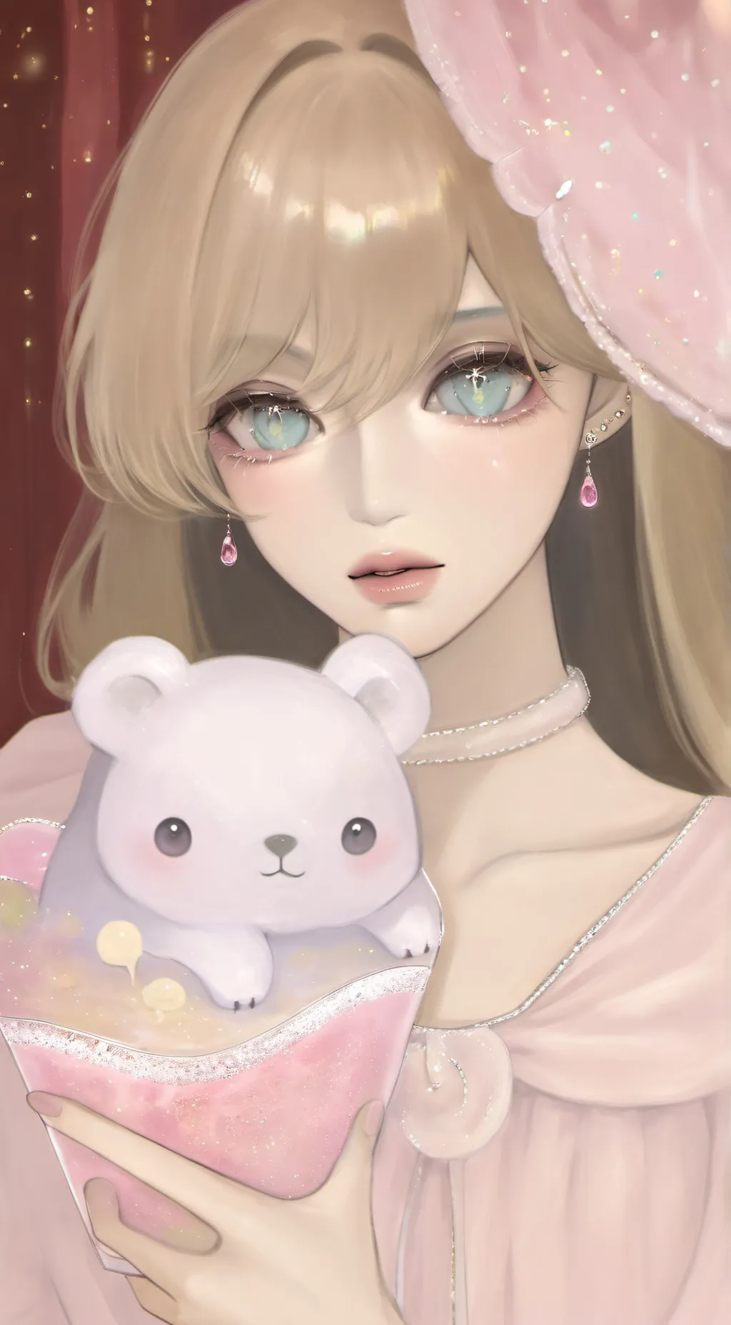 ai character: c!dream  background