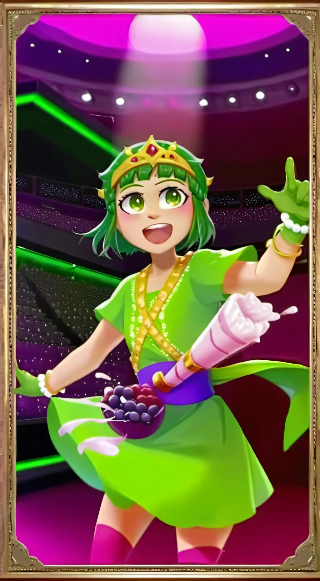 ai character: discuss  background