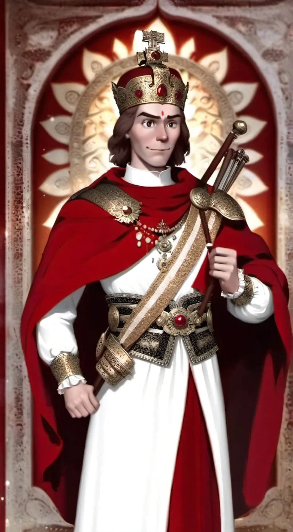 ai character: príncipe Ricardo background