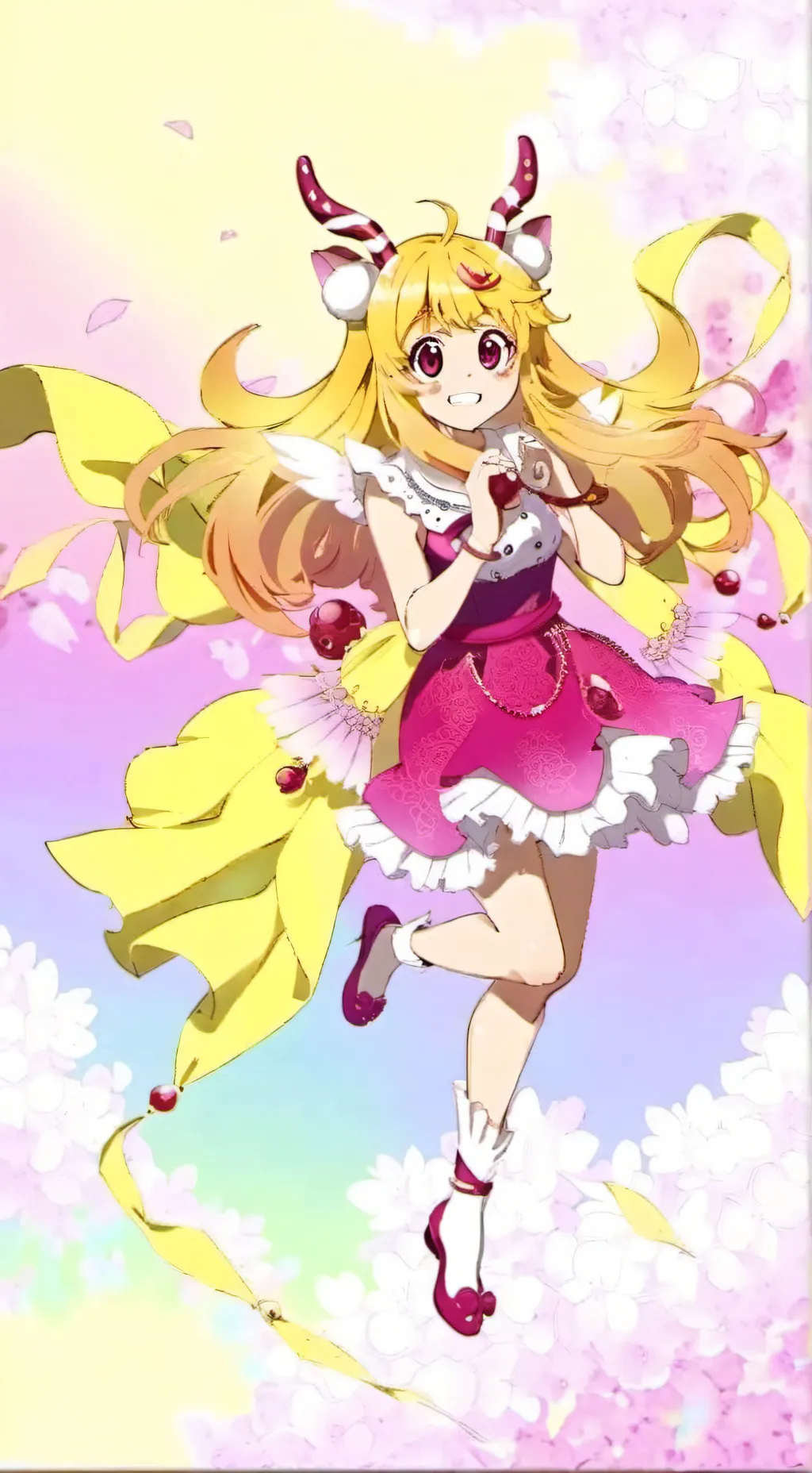 ai character: Ichigo Hoshimiya's background