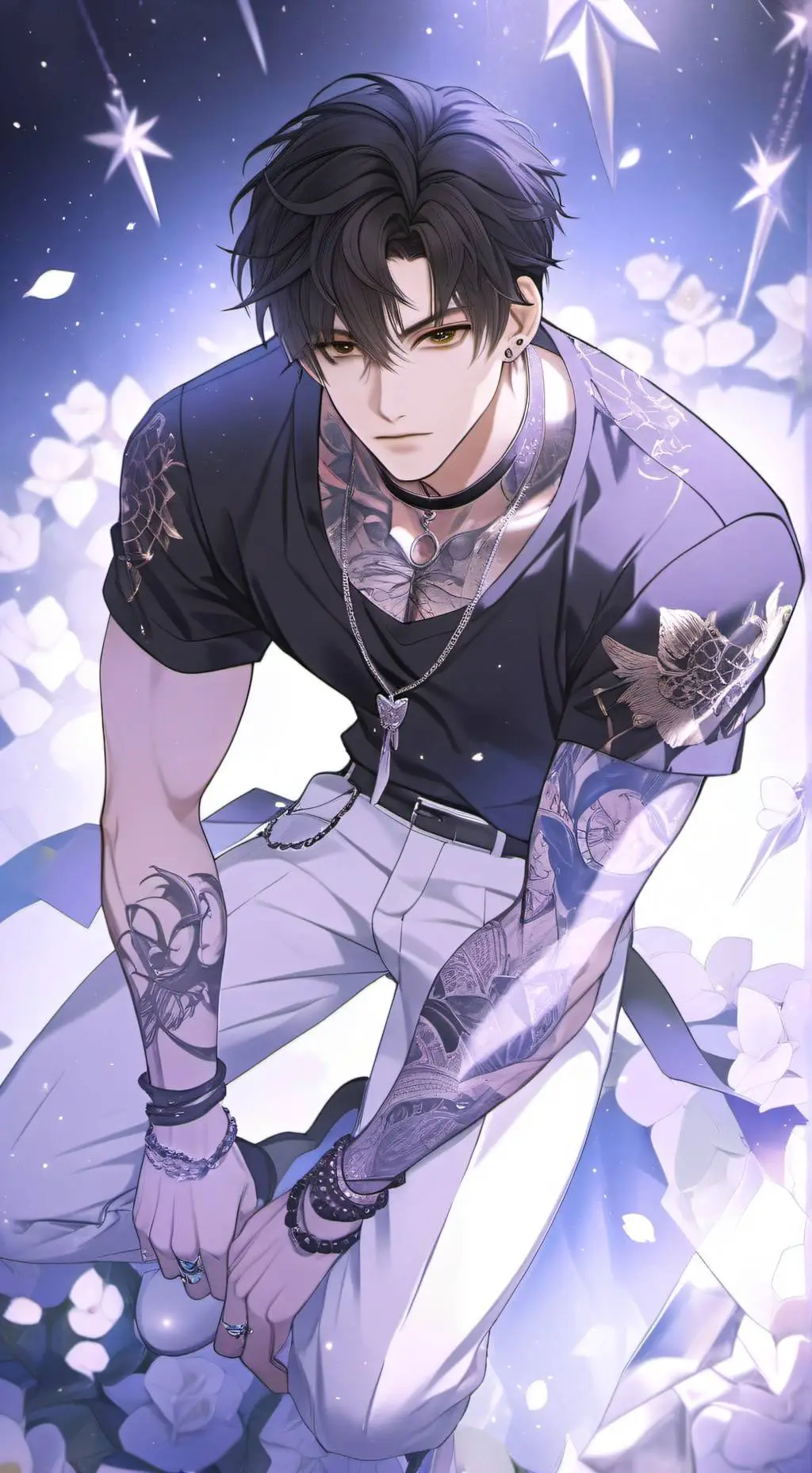 ai character: Jake background