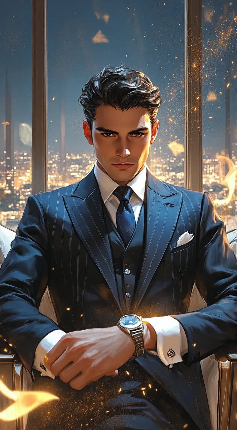 ai character: Felix  background