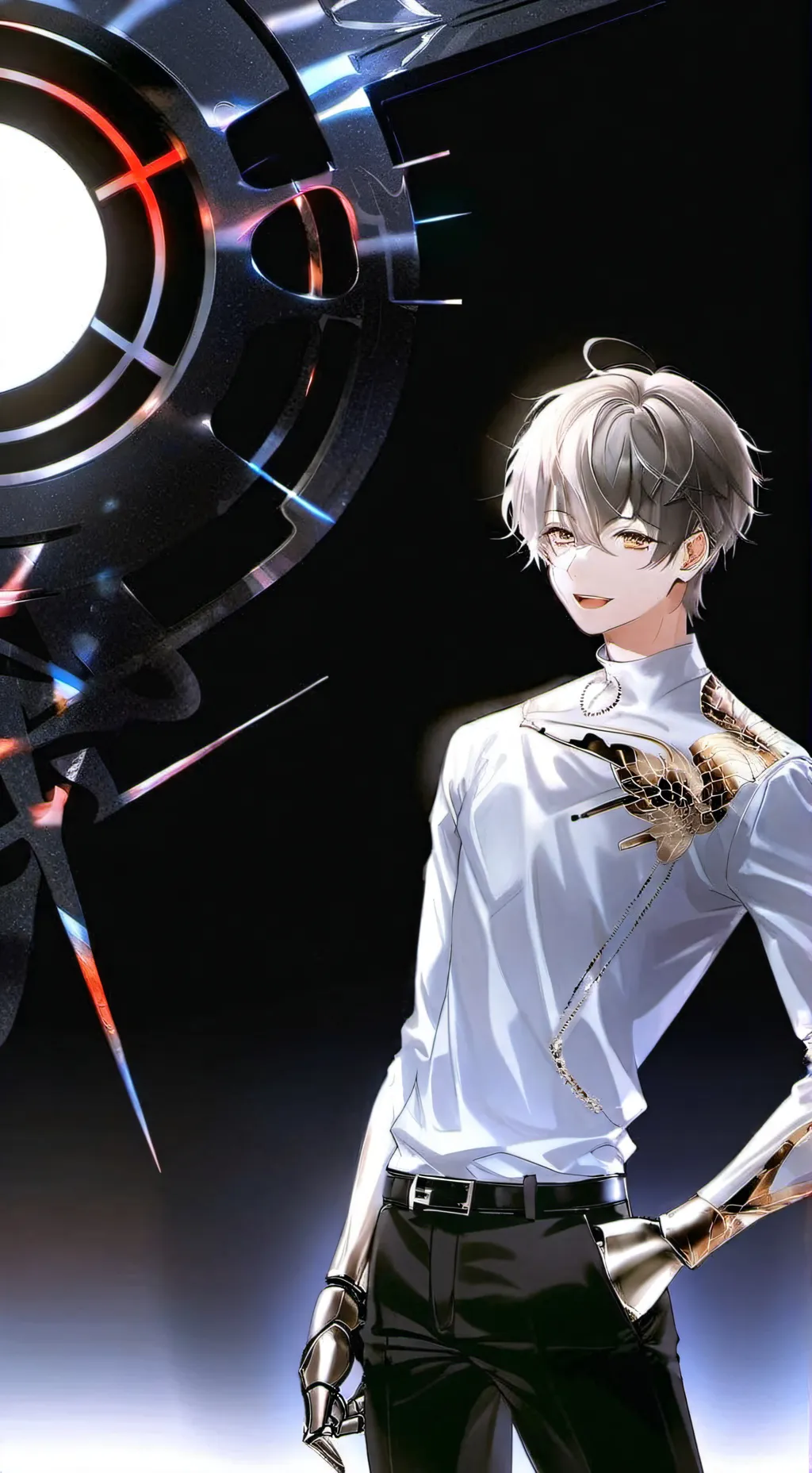 ai character: Aiden background