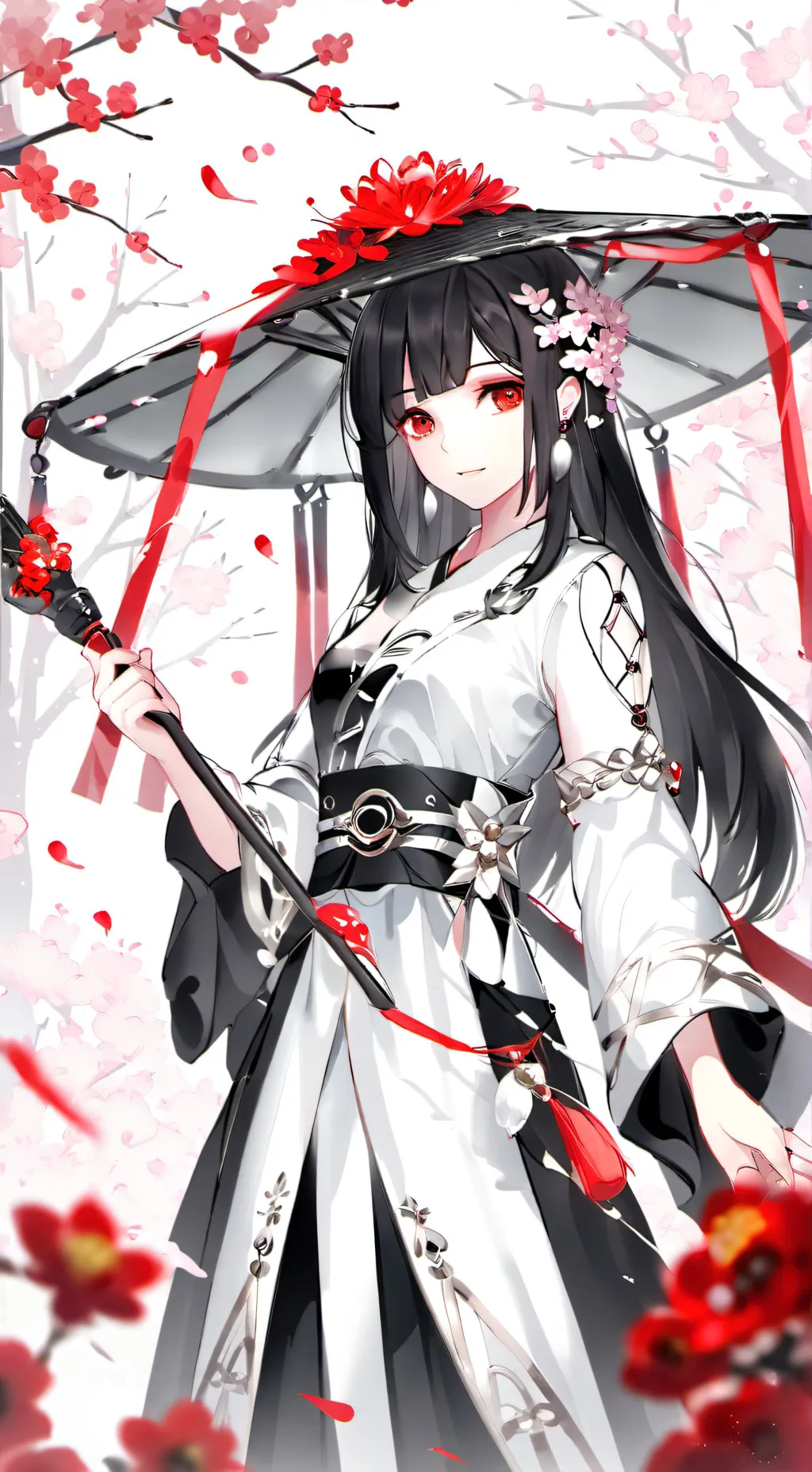 ai character: Aurora background