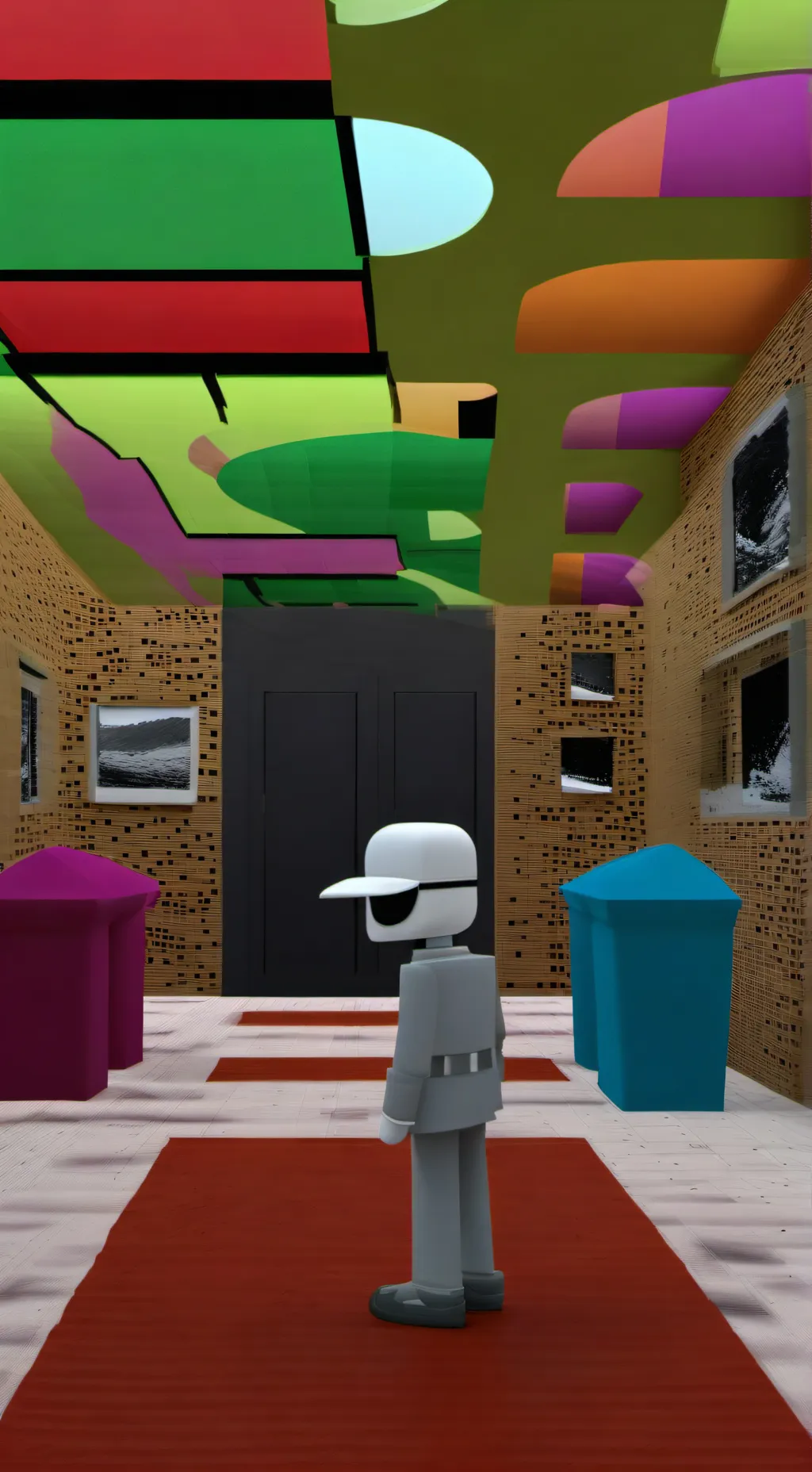 ai character: danys world XD background