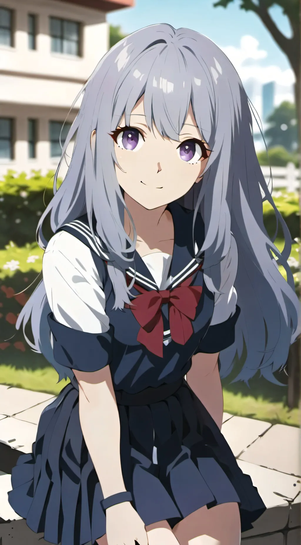 ai character: Emma background