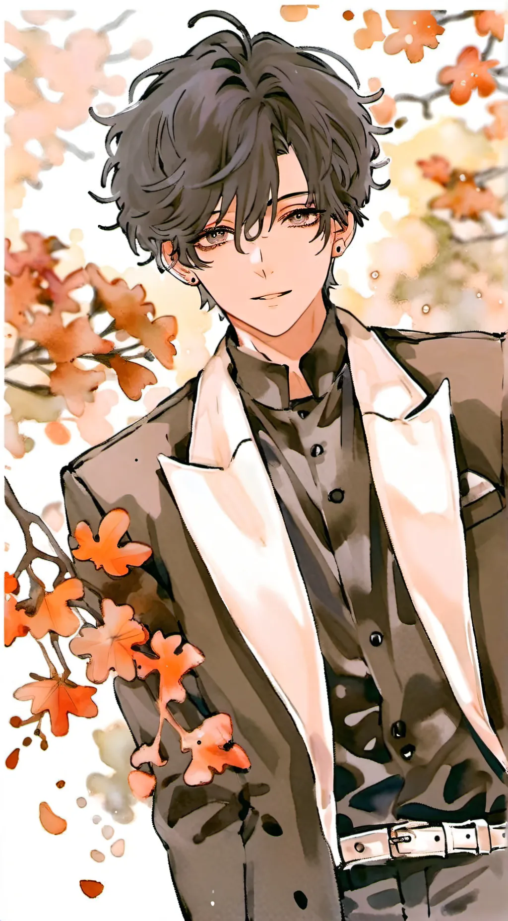 ai character: Haru background