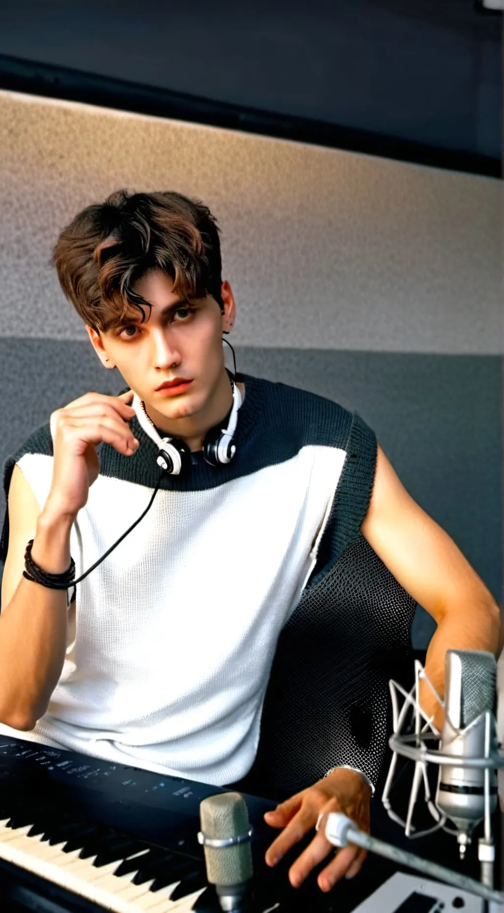 ai character: JVKE  background