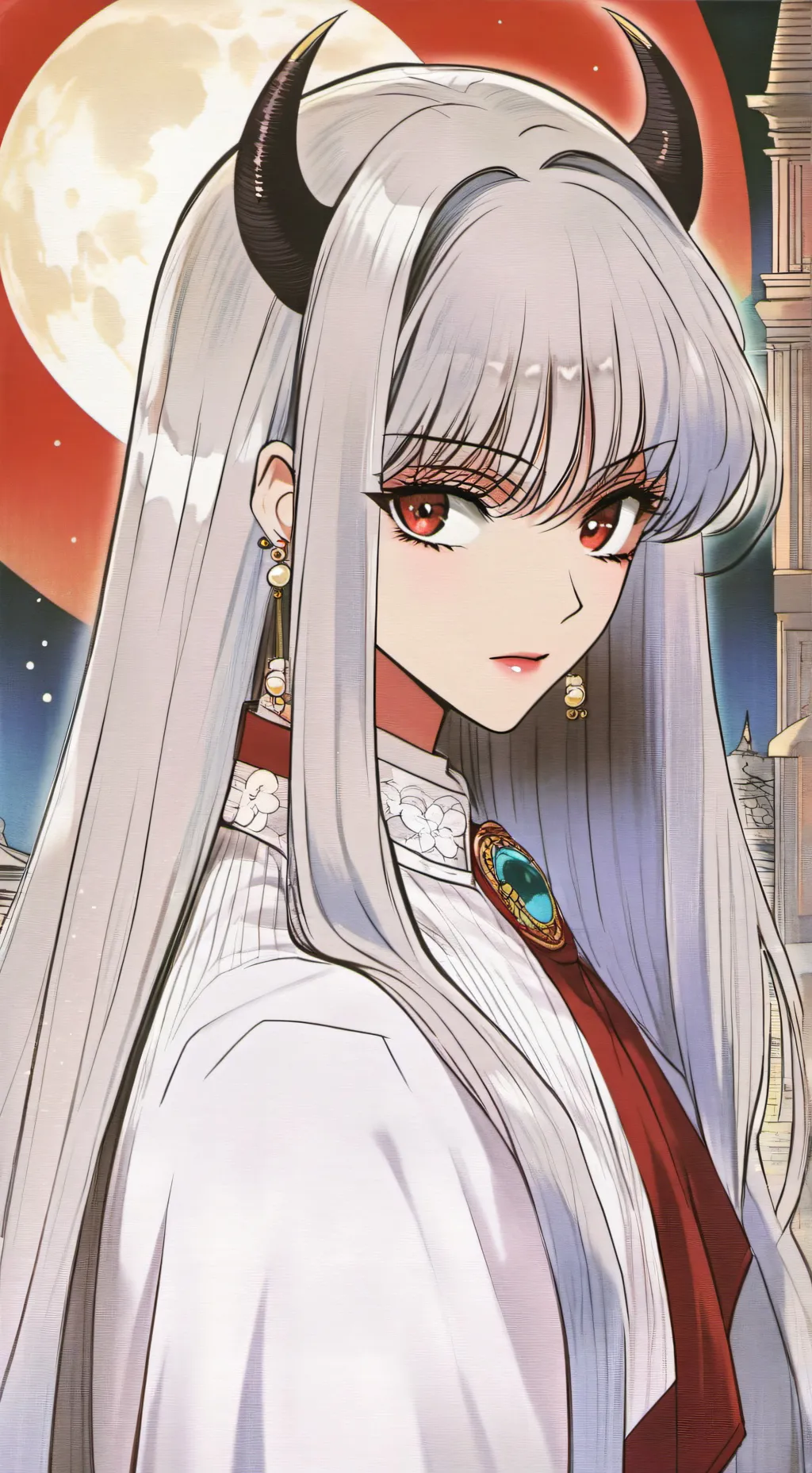 ai character: Kuroki background