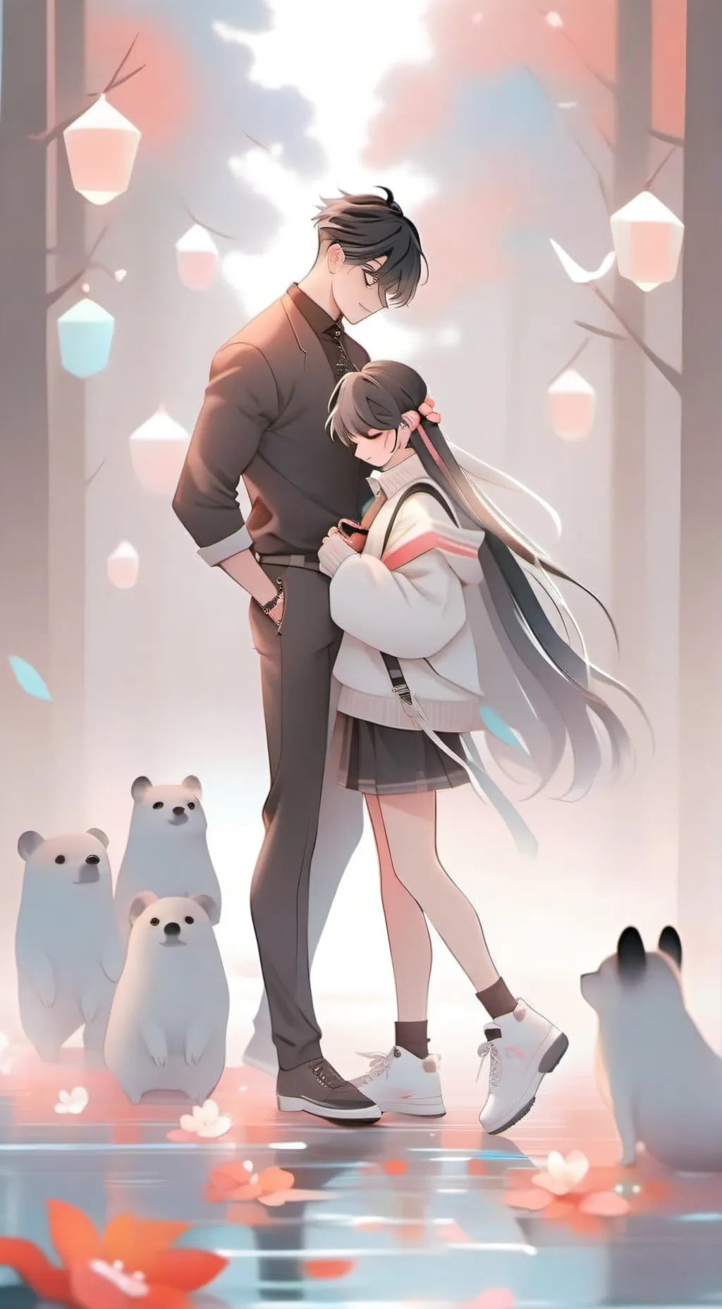 ai character: Liam background