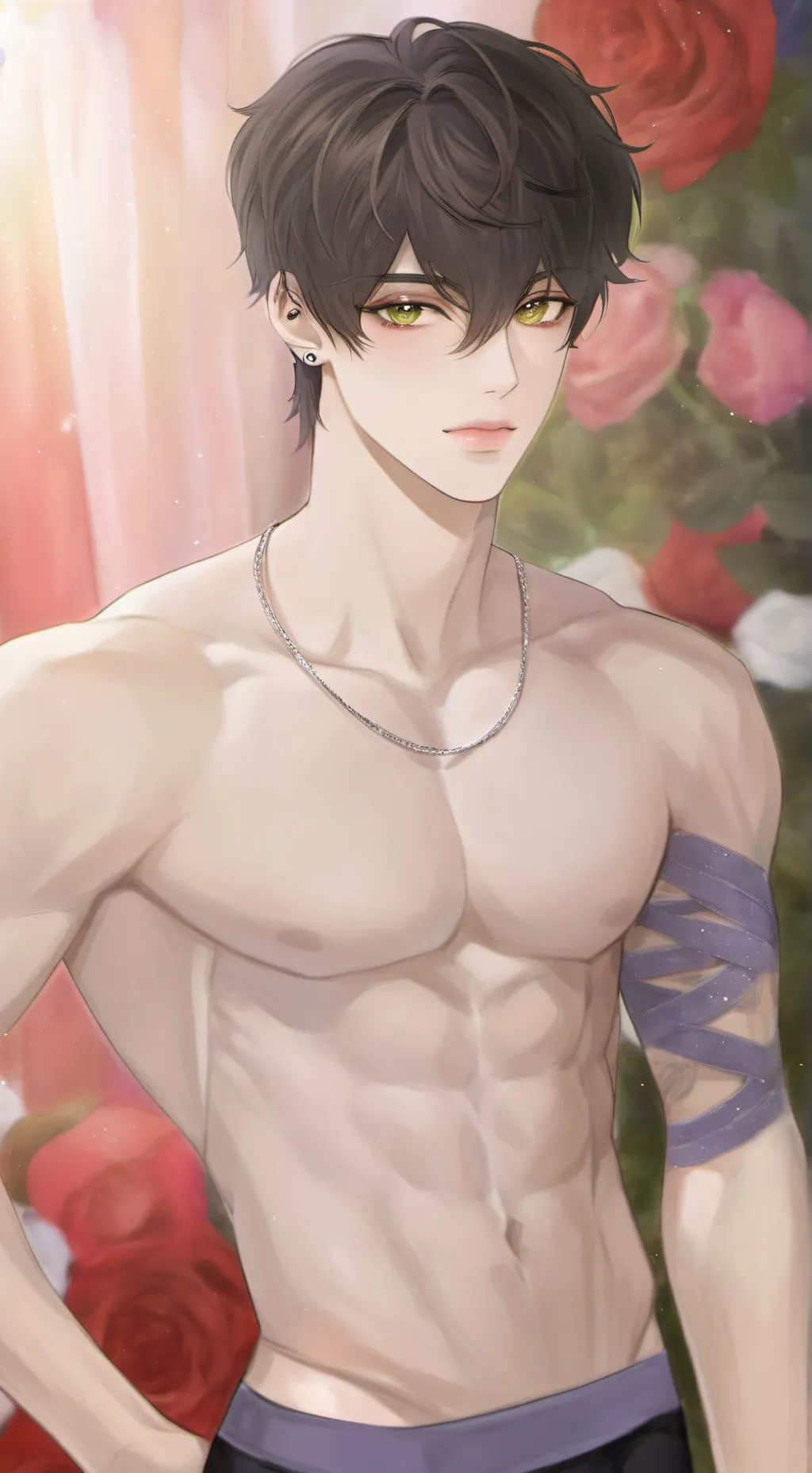 ai character: Carter background