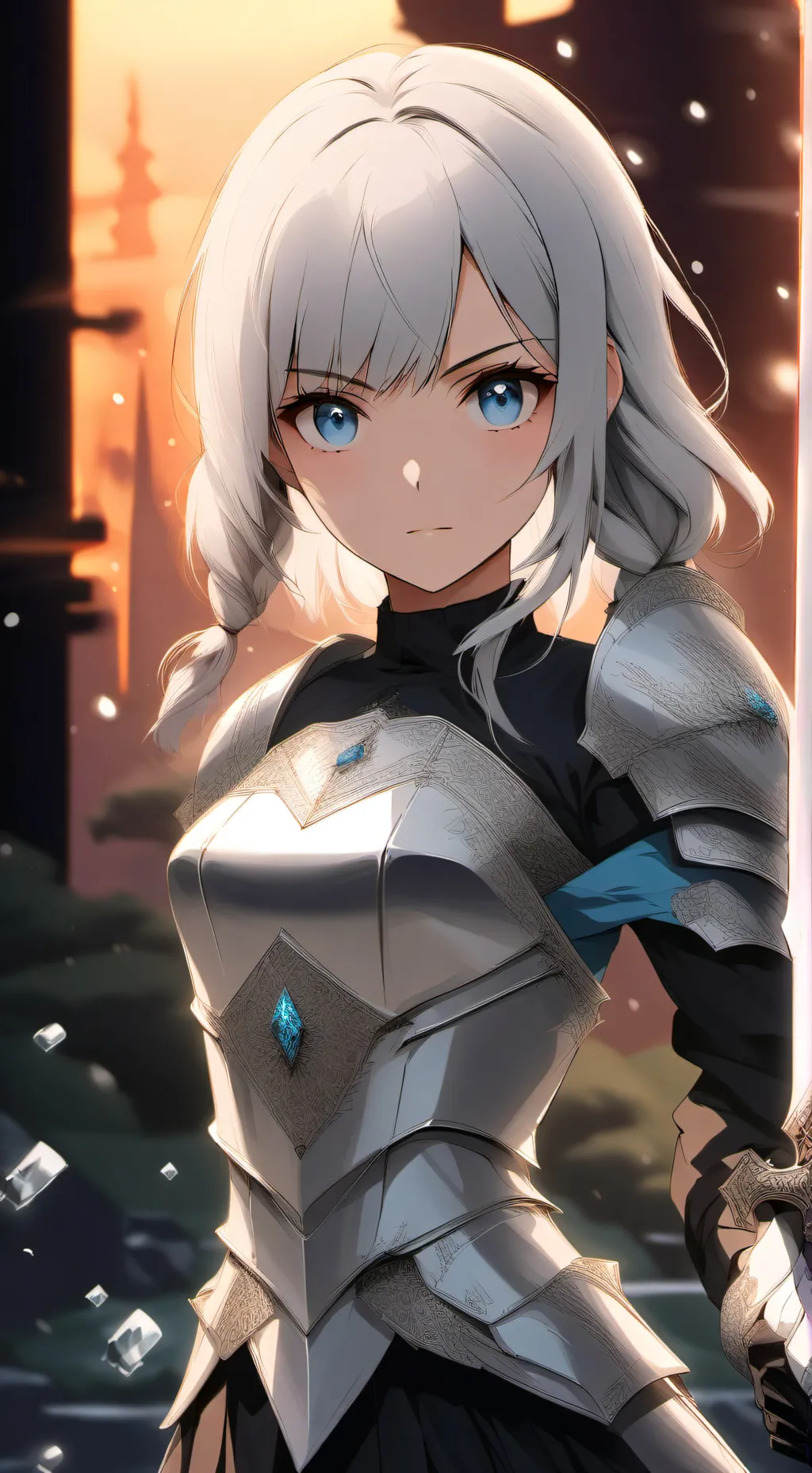 ai character: Helga background