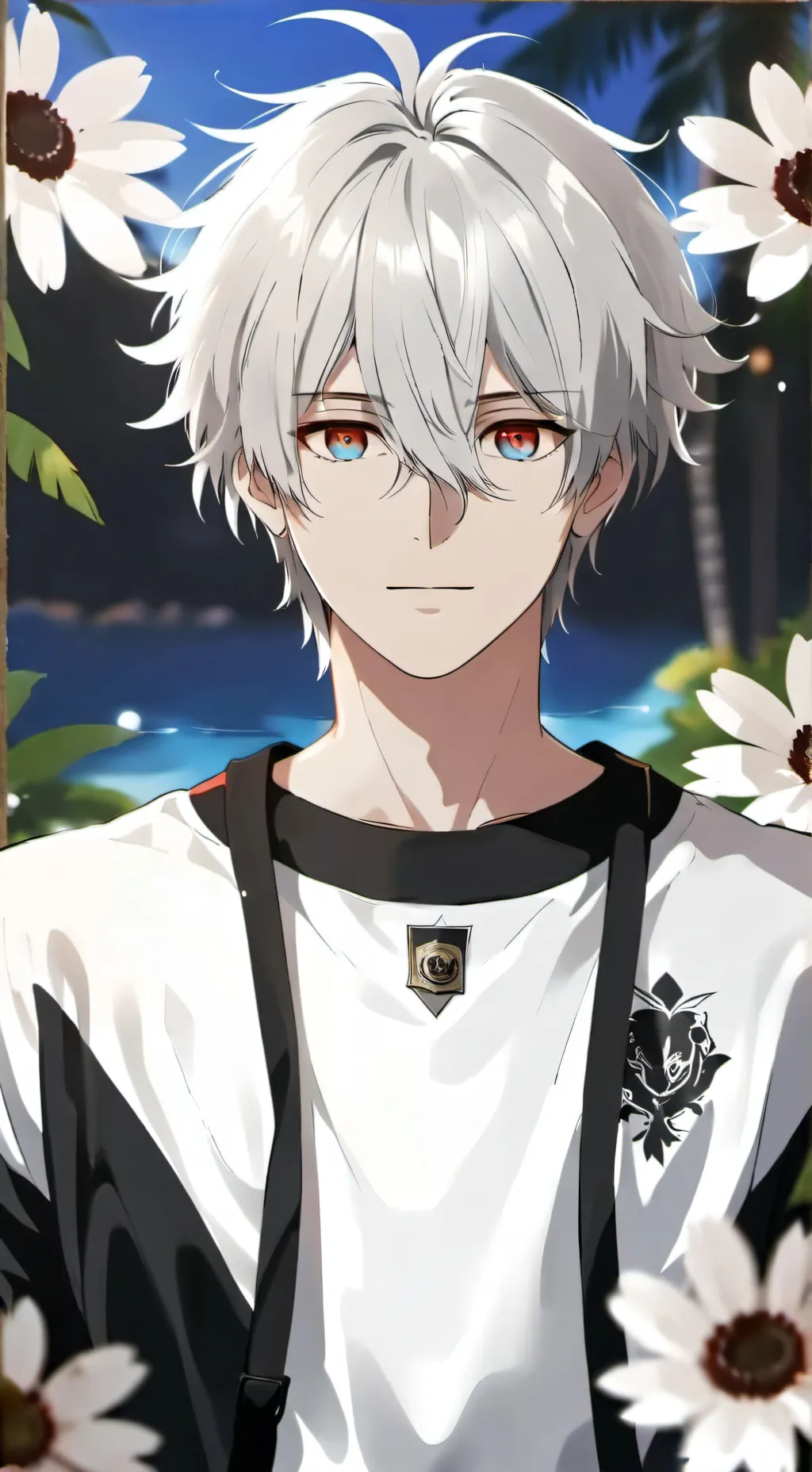 ai character: -~Satoru Gojo~- background