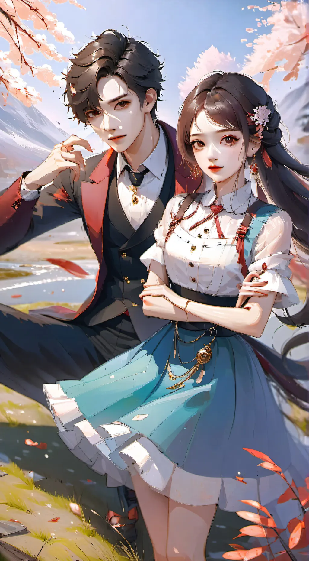 ai character: betrayal  background