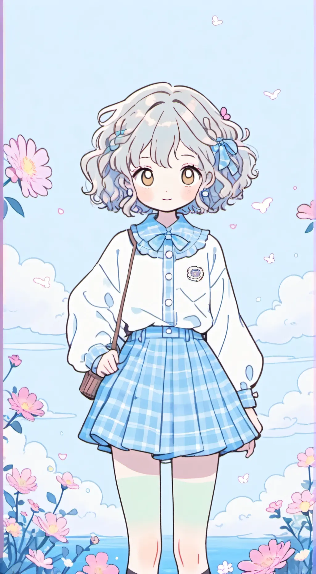 ai character: Mha new student😍🫵! background