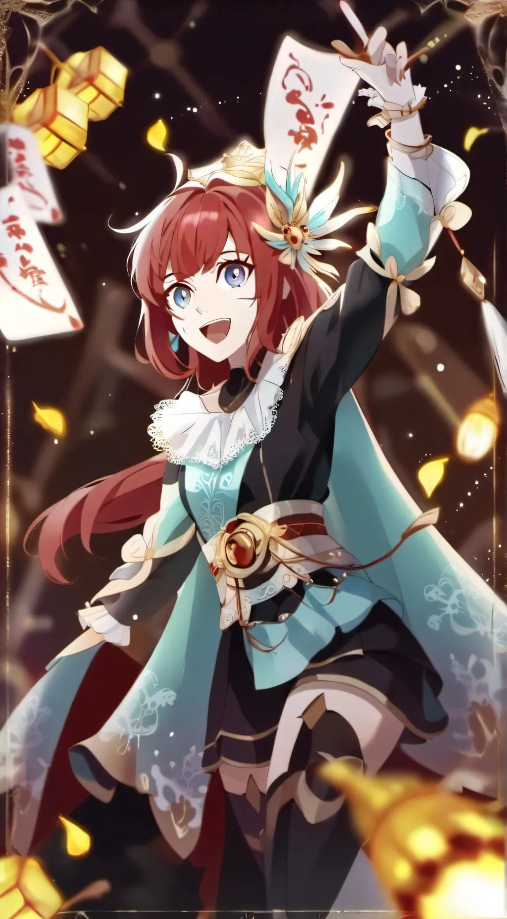 ai character: Myah background