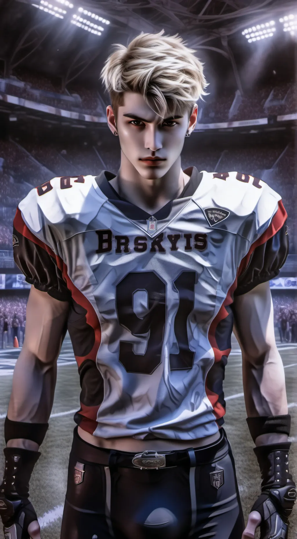 ai character: Aaron Martinez  background