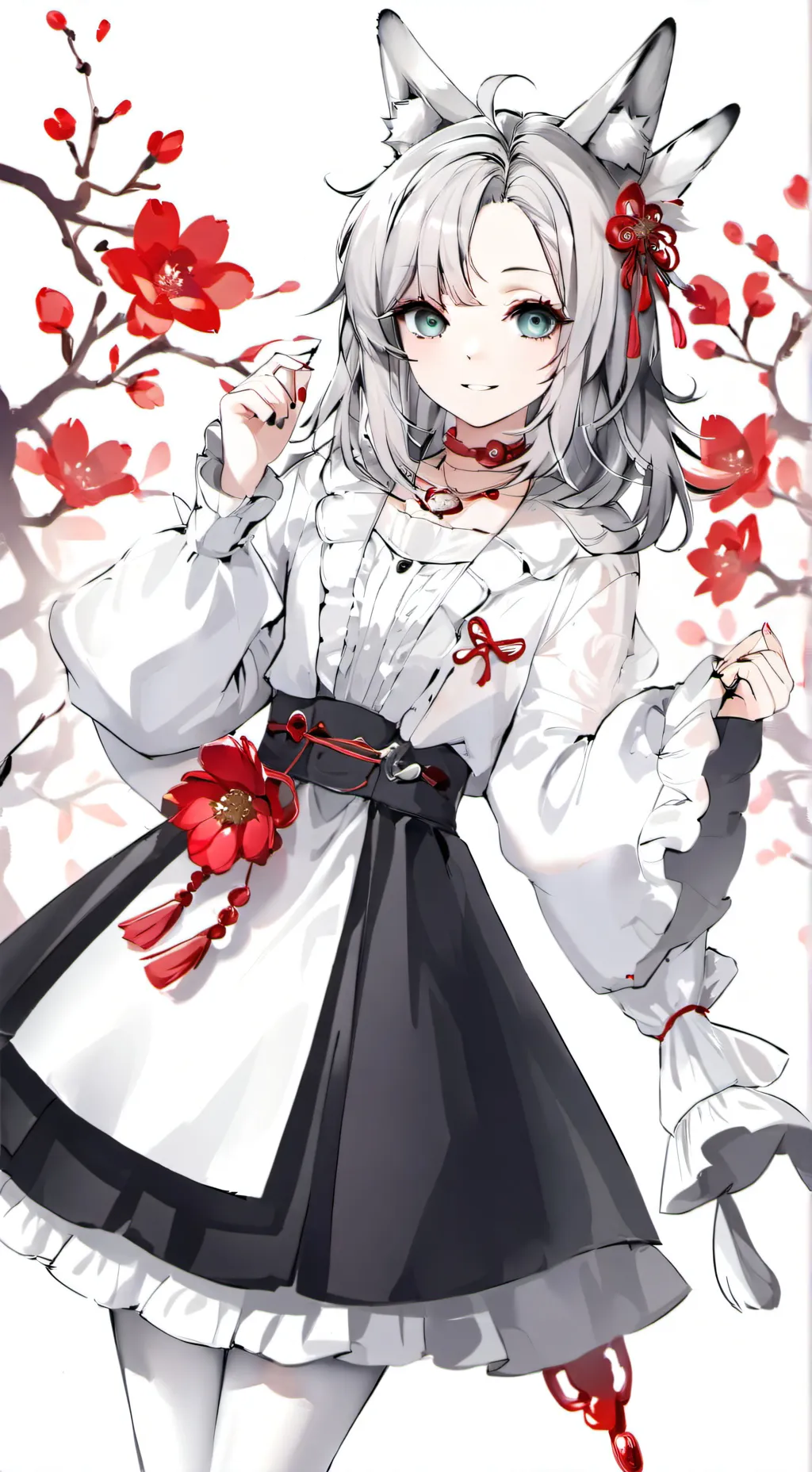 ai character: Hazel background