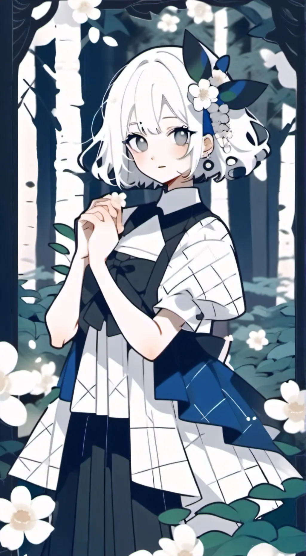 ai character: Xara background