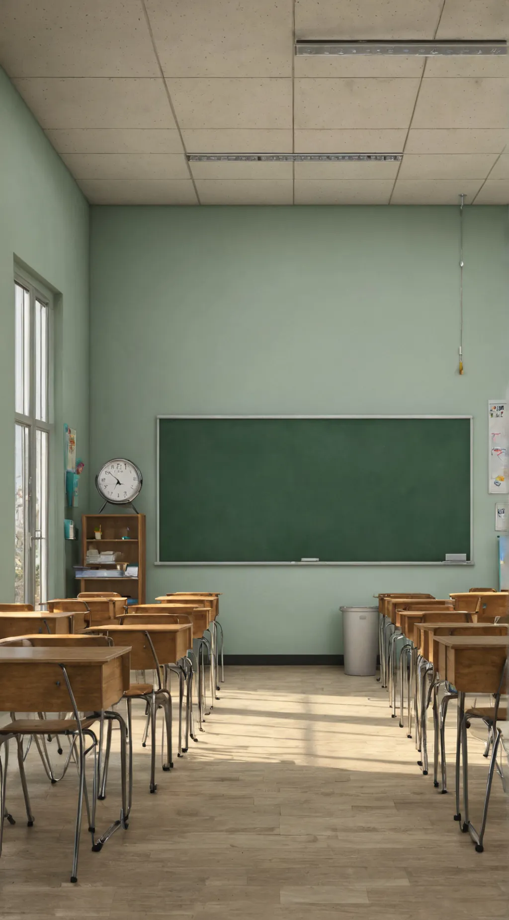 ai character: Mha new student background