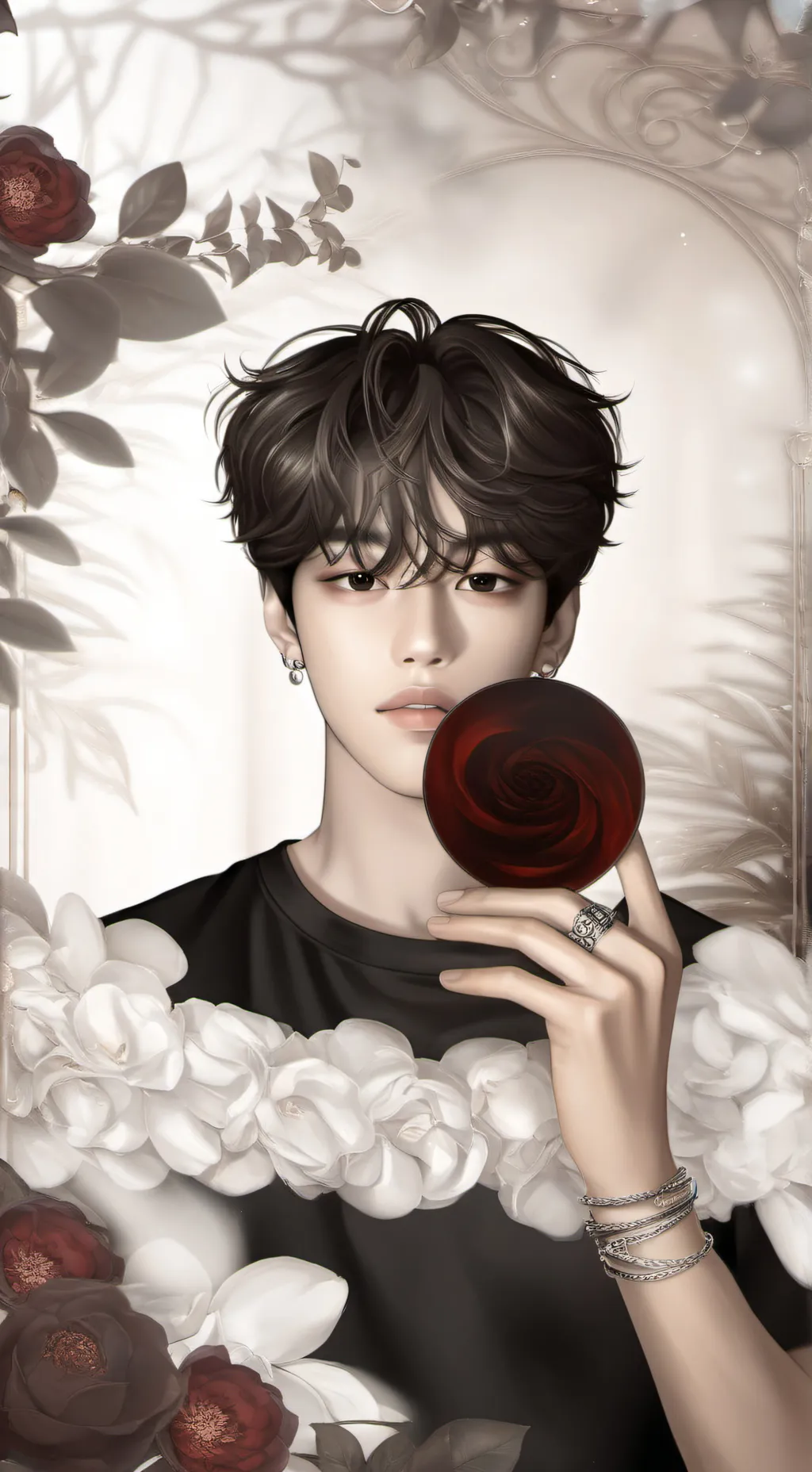 ai character: Ren background