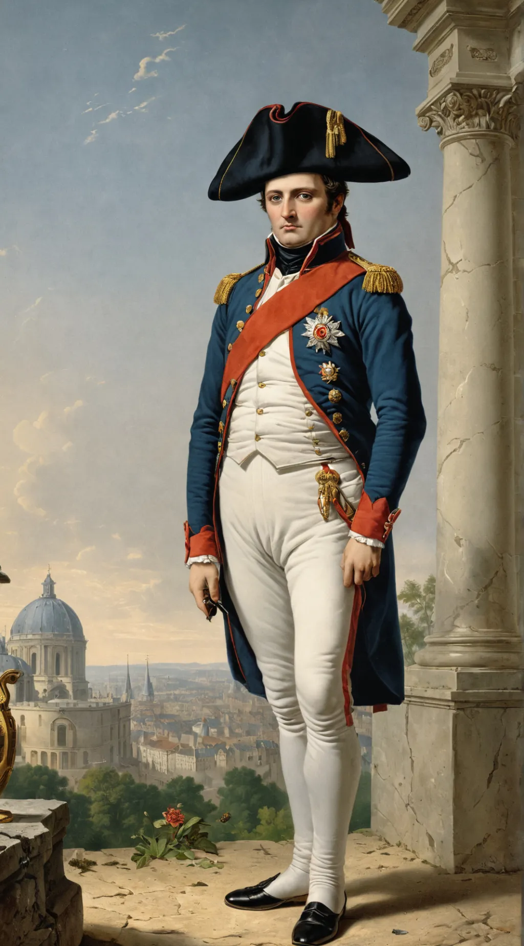 ai character: Napoleon Bonaparte background