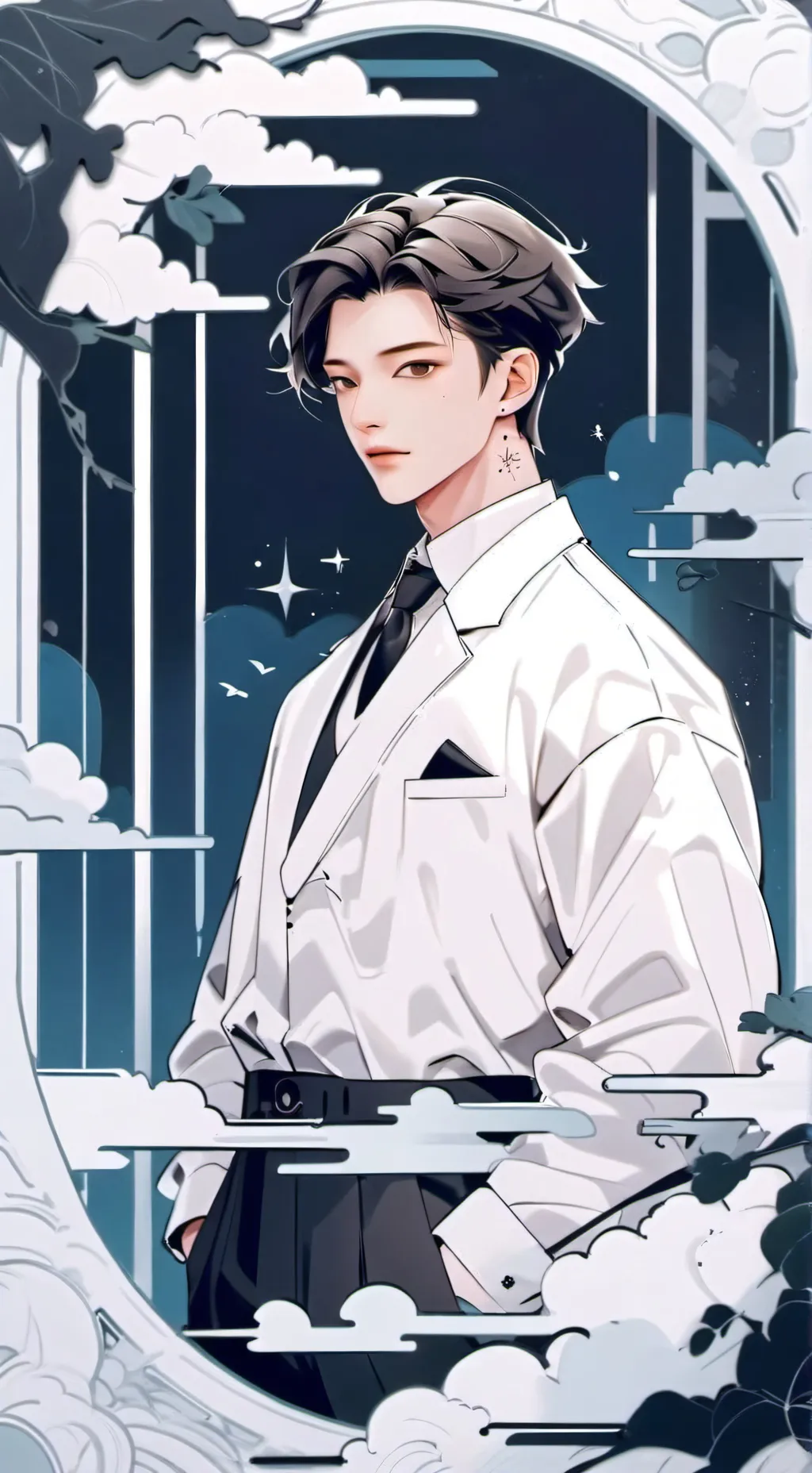 Talkie AI - Chat with Joshua (Seventeen)