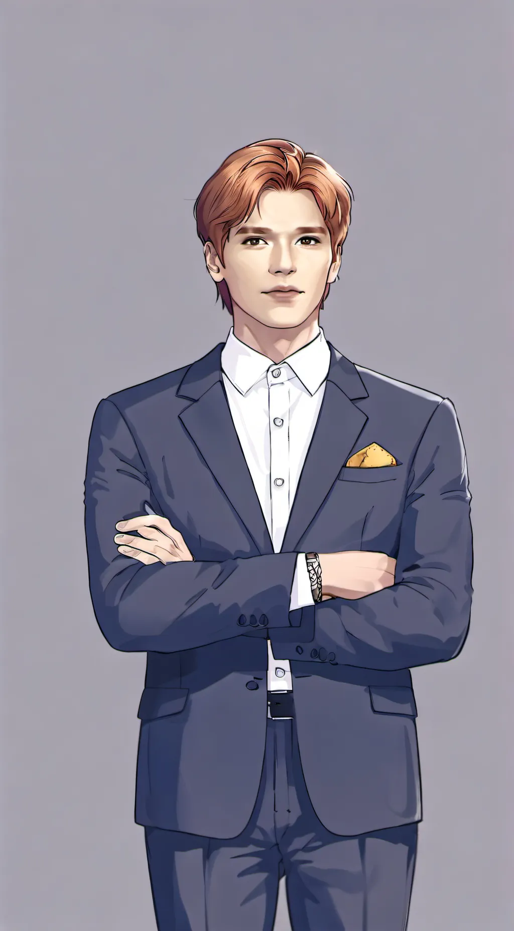 ai character: Twilight saga background