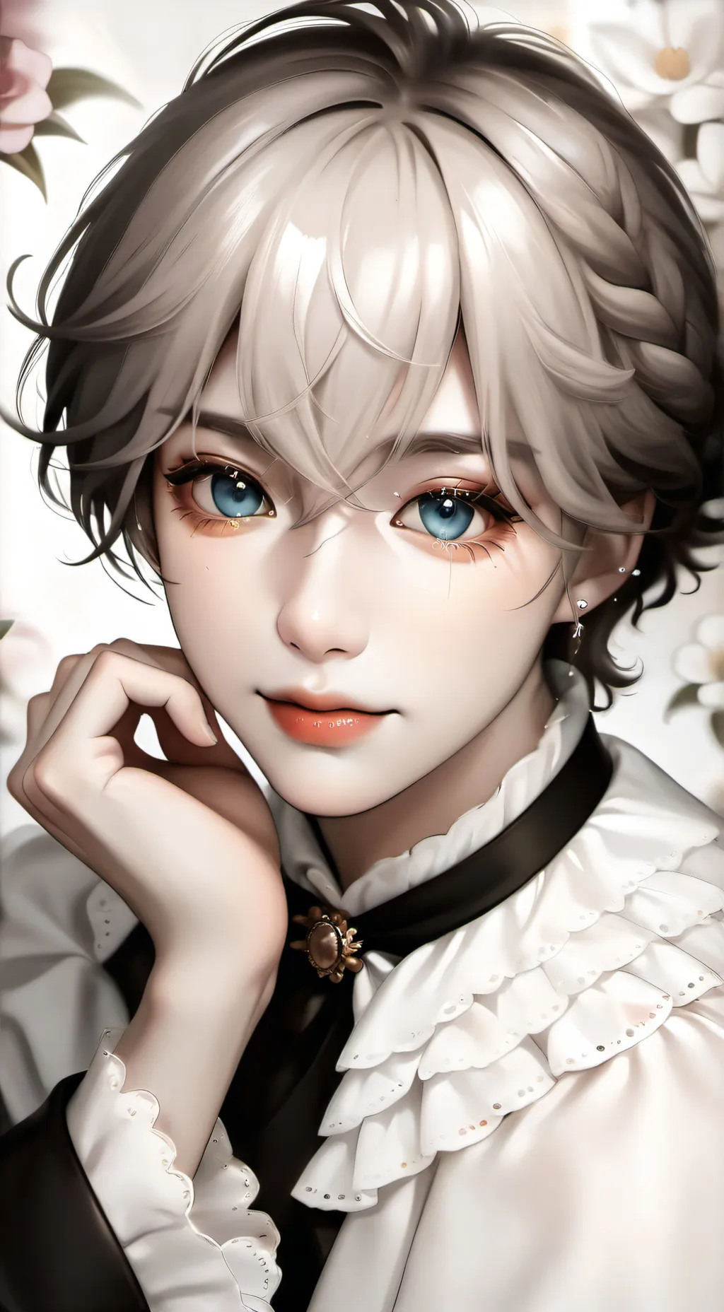 ai character: Yang Jungwon  background