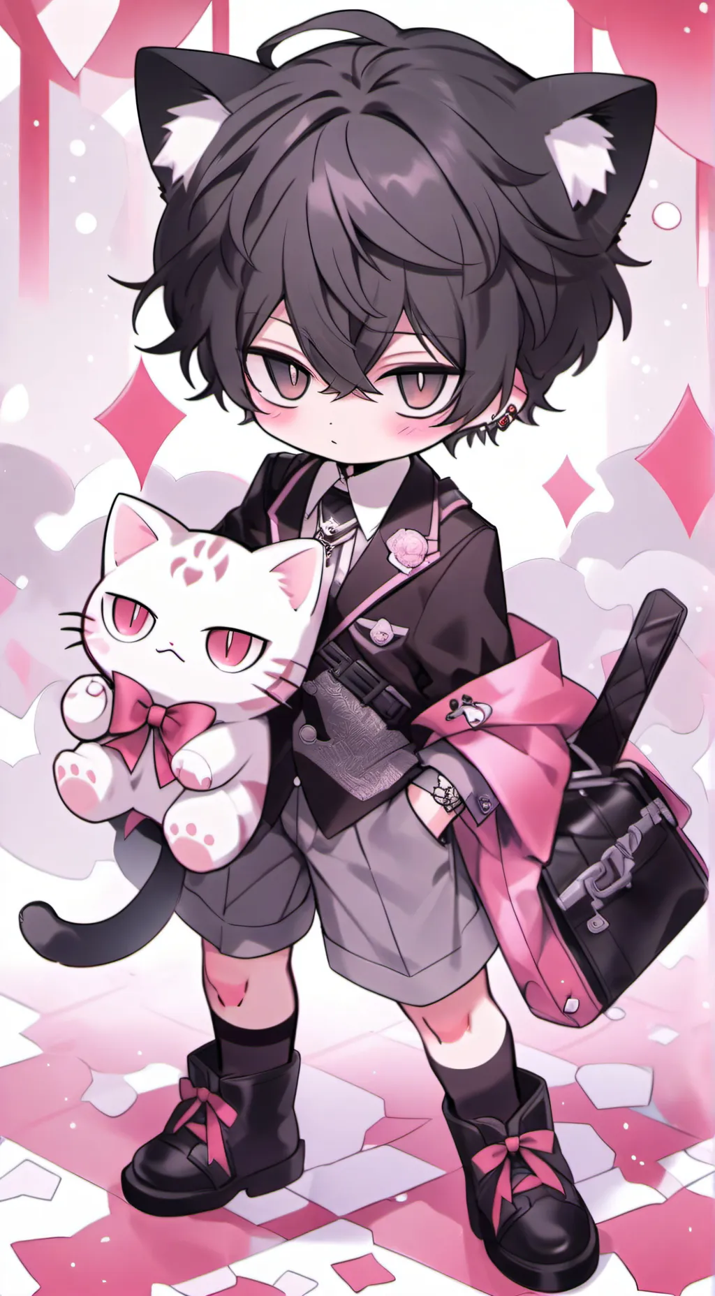 ai character: Ideas background