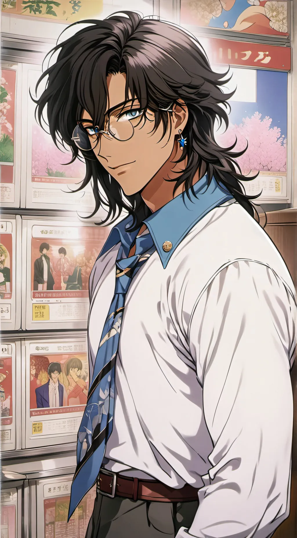 ai character: Khai Shoai background