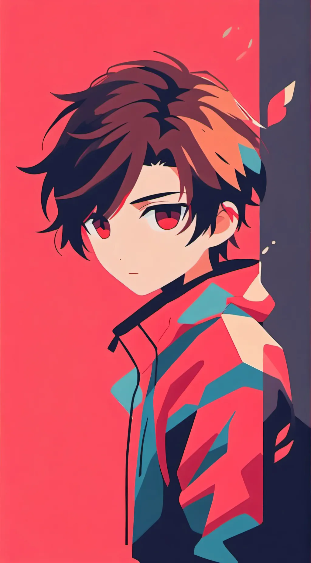 ai character: Aphmau Dad,  background