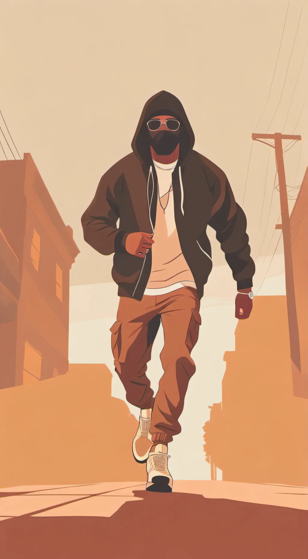 ai character: lil speedy background