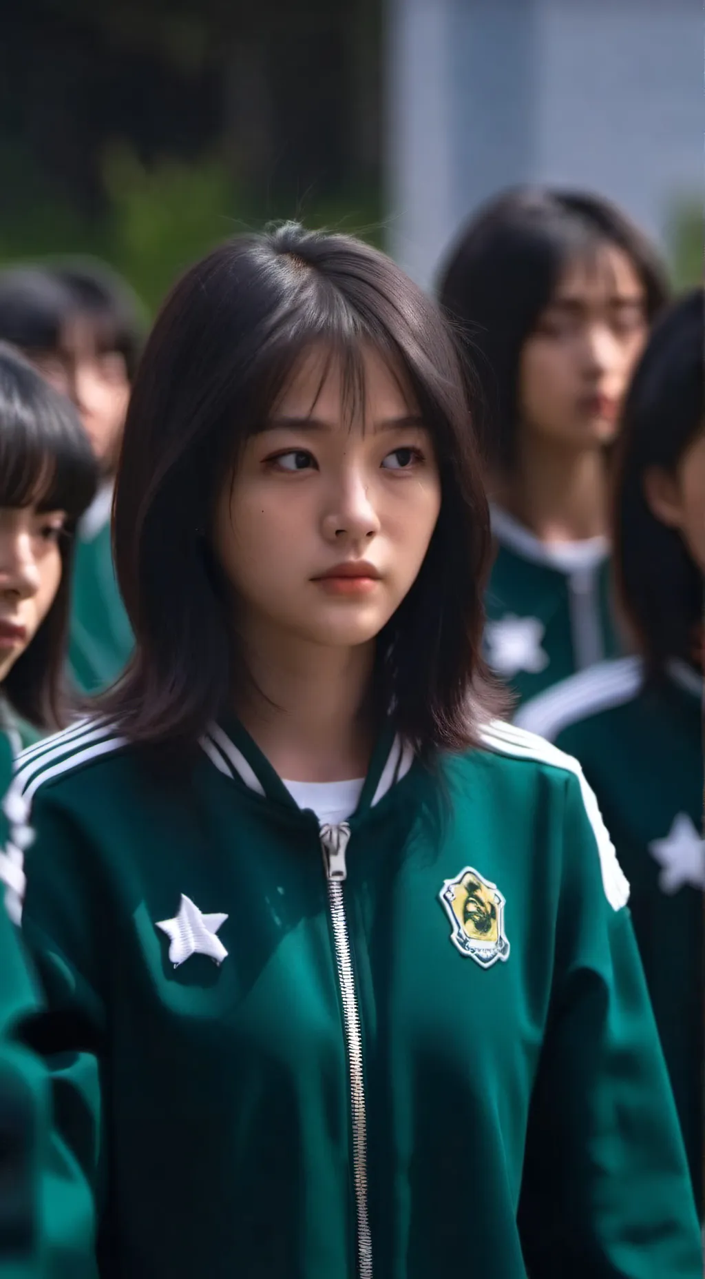 ai character: Young-mi background